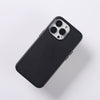 Étui de protection magnétique en cuir pour téléphone