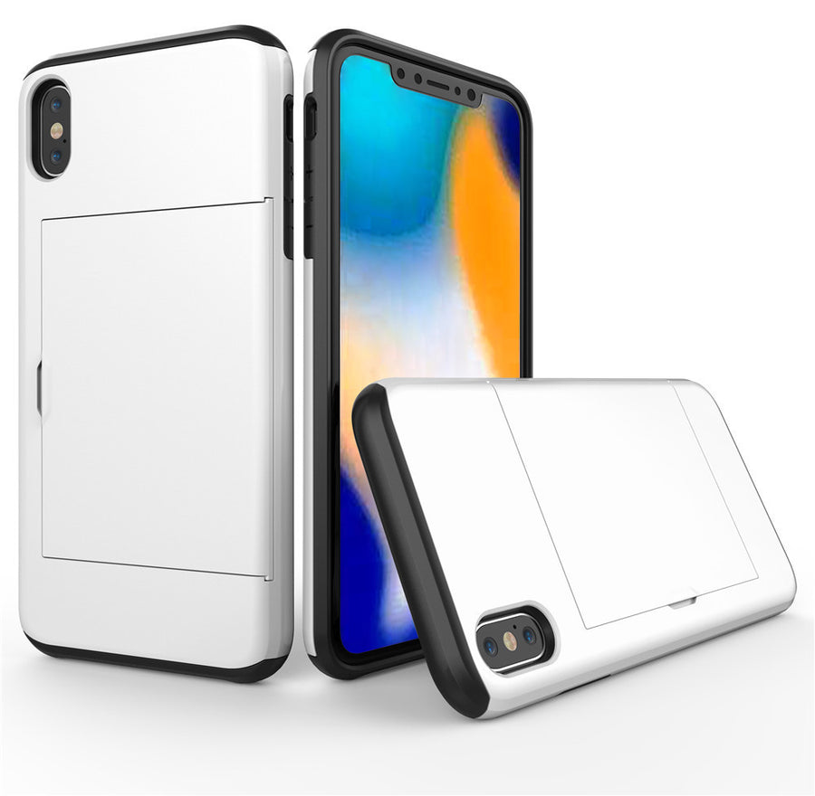Armor Card Mobile Phone Case Drop Protection Cover
