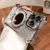 Magnetic Bracket Phone Case With Lens Protector Four Corners Drop-resistant
