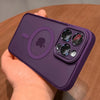 Applicable To 151314Promax Frosted Magnetic All-inclusive Phone Case