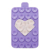 Double Sided Silicone Suction Cup Phone Case Holder