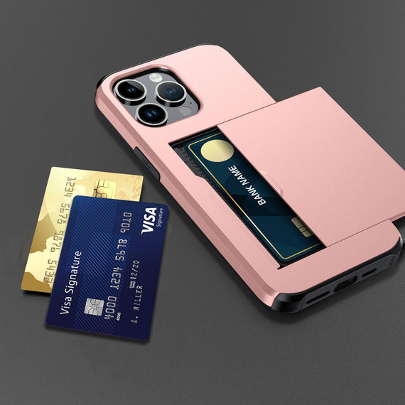 Étui de téléphone SGP Carte Push Card Slide