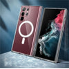 Applicable To MagSafe Magnetic Phone Case Charger Transparent Protective Case