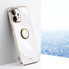 Mobile Phone Case New Straight Edge Electroplating All Inclusive