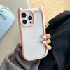 Cute Cat Ears Phone Case Protective Sleeve
