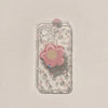 Étui de téléphone à motif floral d'été tendance pour femmes