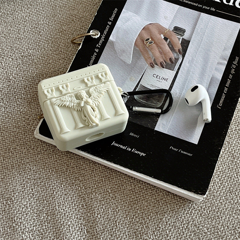 Étui pour écouteurs avec housse de protection en silicone