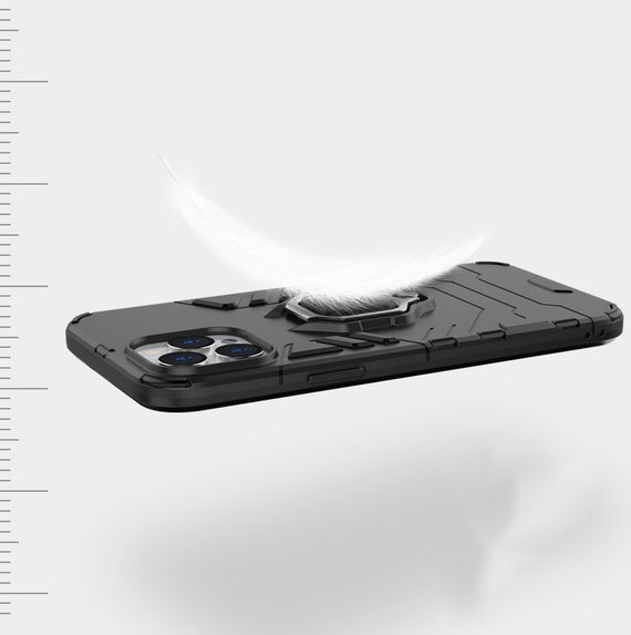 Black Panther Hard Shell Men's Magnetic Anti-fall Protective Cover