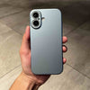 Coque de téléphone en plastique givré ultra-mince tout compris
