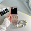 Electroplating Wave Edge Folding Soft Shell Three-dimensional Butterfly Bracket