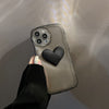 Three-dimensional Wave Dark Love Mobile Phone Case