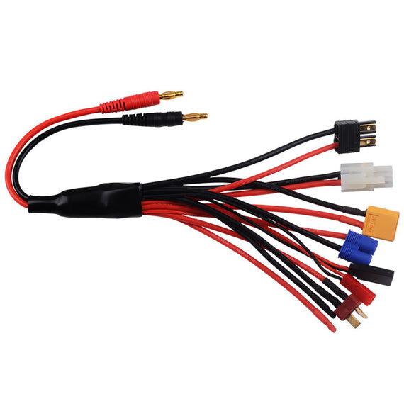 Adapter Cable One Dragged Eight T Head Line Banana Plug Main Line