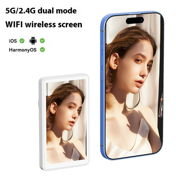 Drahtloses Handy-Selfie, magnetische Absaugung, HDMI, gleiches Bildschirmgerät, Selfie-Hilfswerkzeug