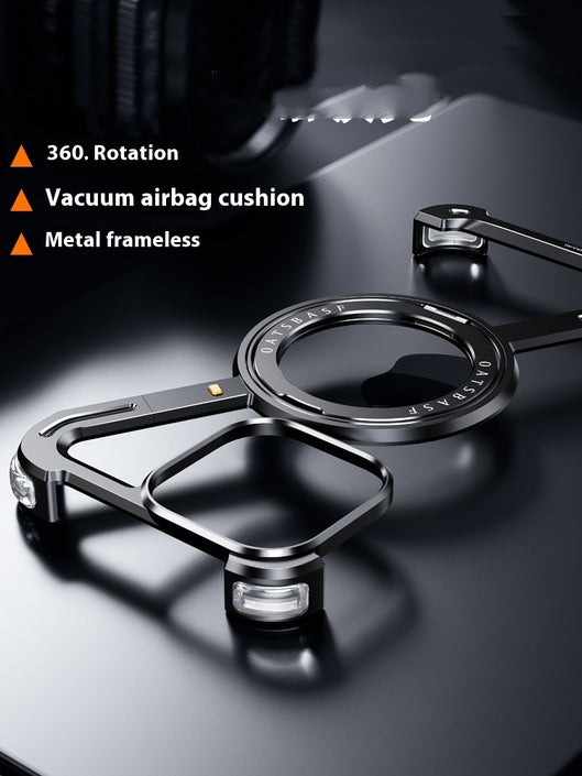 Support magnétique creux en métal sans soudure pour dissipation thermique