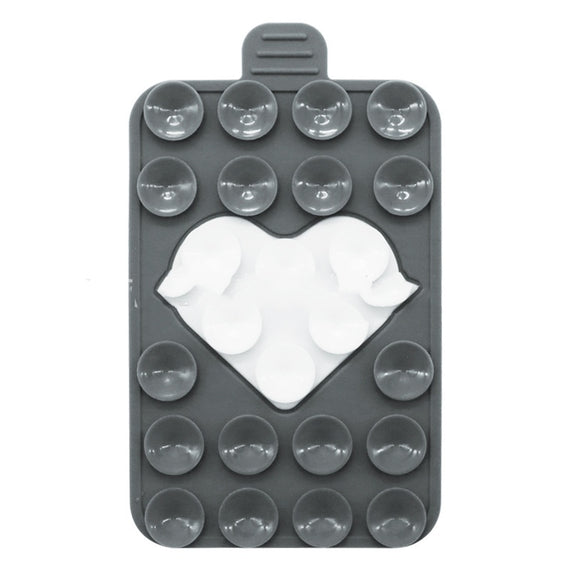 Double Sided Silicone Suction Cup Phone Case Holder