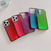 Luminous Quicksand Phone Case Luminous Soft Edge Hard Backboard