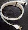 Three In One Data Cable 540 Degree Rotation Spherical Magnetic Charging