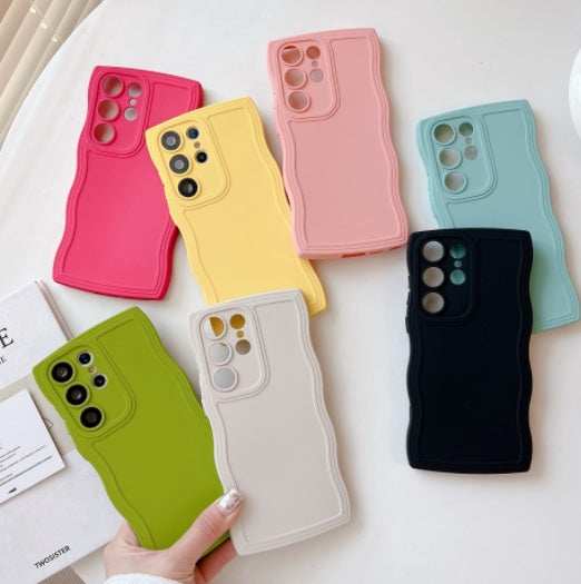 Étui de protection tout compris Liquid Wave pour téléphone