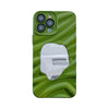 Mirror Water Ripple Is Suitable For 14ProMax Mobile Phone Case