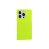 Summer Fluorescent Applicable Phone Case Square