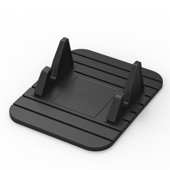 Silikon-Autotelefonhalter, Handy-Autohalter, flacher Silikon-Lazy-Halter, Mini-Autohalter