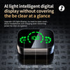 Casque sans fil Bluetooth YD03 TWS, grand écran, affichage numérique intelligent, lumière de respiration intra-auriculaire
