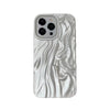 Simple And High-end Pleated Phone Case All-match