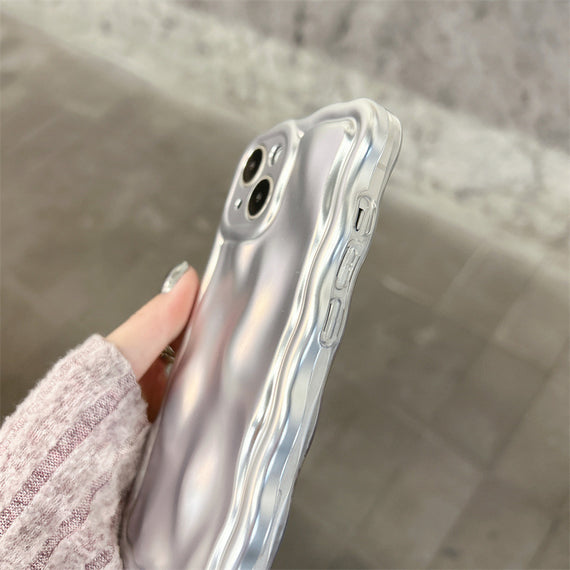 Coque de protection mate et brillante pour téléphone