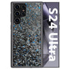 Coque de téléphone en fibre de carbone et silicone