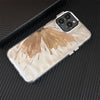 Coque de protection pour téléphone à motif papillon électrolytique