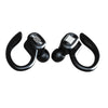 Bluetooth Headset Binaural Ear Hook Touch Headset With LED True Digital
