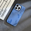 Phone Case Advanced Simple Camouflage Leather Magnetic