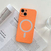 Magnetic Mobile Phone Case Wireless Charging