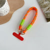 Tragbares, gedrehtes Handy-Lanyard aus Nylon