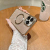 Electroplating Magnetic Transparent Soft Shell Protective Cover