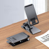 Metal Aluminum Alloy Rotating Mobile Phone Bracket Foldable Desktop