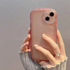 Étui de téléphone portable transparent de couleur unie simple et souple