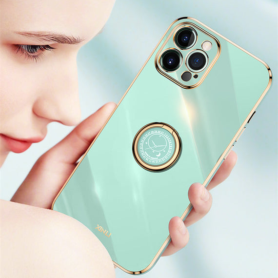 Étui pour téléphone portable, nouveau, bord droit, galvanoplastie, tout compris