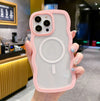 Magnetic Shell Wave Soft Phone Case