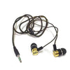 Braided Wiring In Ear Electroplating Headset