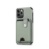 Mobile Phone Case Creative Anti-fall Bracket Card Pack Protective Cover