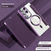 Electroplated Wireless Magnetic Business Flip Leather Case