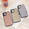 Étui de protection miroir, étui pour téléphone avec lettres