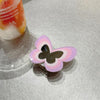 Color Butterfly Stand Silicone Phone Case