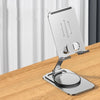 Metal Aluminum Alloy Rotating Mobile Phone Bracket Foldable Desktop
