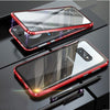 Mobile Phone Case With Double-sided Magneto Metal Edge