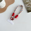 Tragbares, gedrehtes Handy-Lanyard aus Nylon