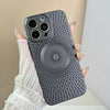 Coque de téléphone respirante, dissipation thermique, réseau, chargement magnétique, sensation de peau, housse de protection