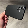 Coque de téléphone en plastique givré ultra-mince tout compris