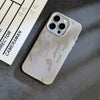 Phone Case Advanced Simple Camouflage Leather Magnetic